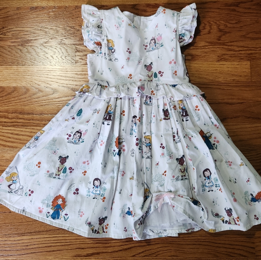 Disney Princesses Party Dress